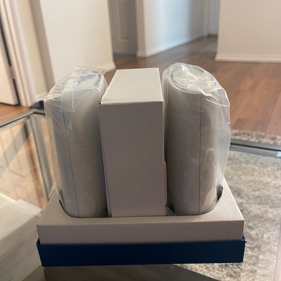 Orbi wifi router and satellite
